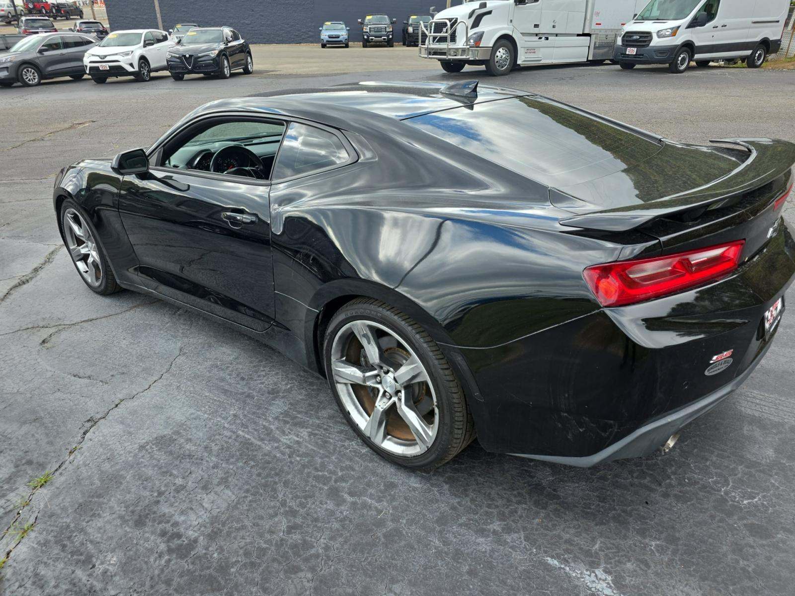 2016 Chevrolet Camaro 2SS RWD