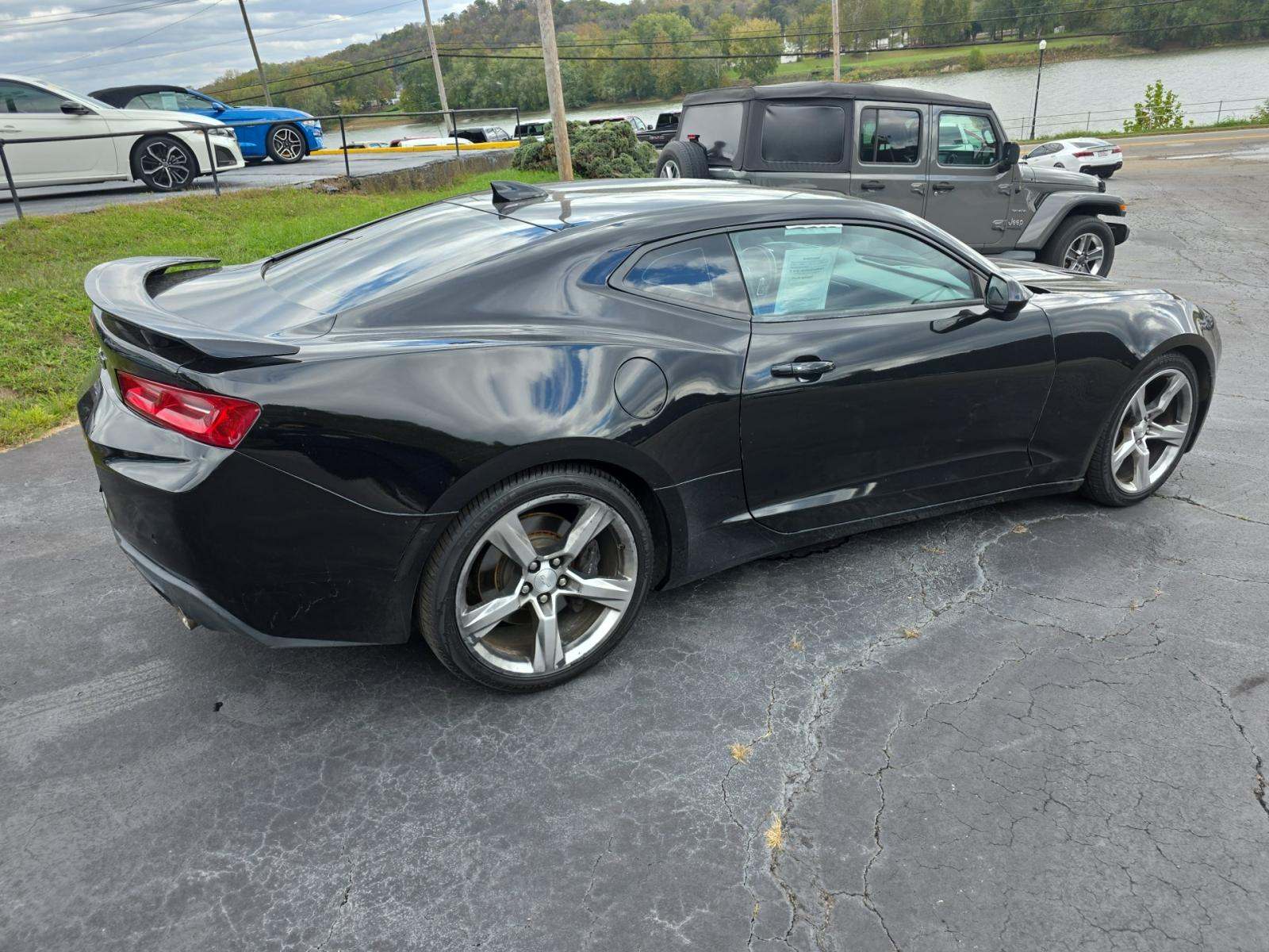 2016 Chevrolet Camaro 2SS RWD