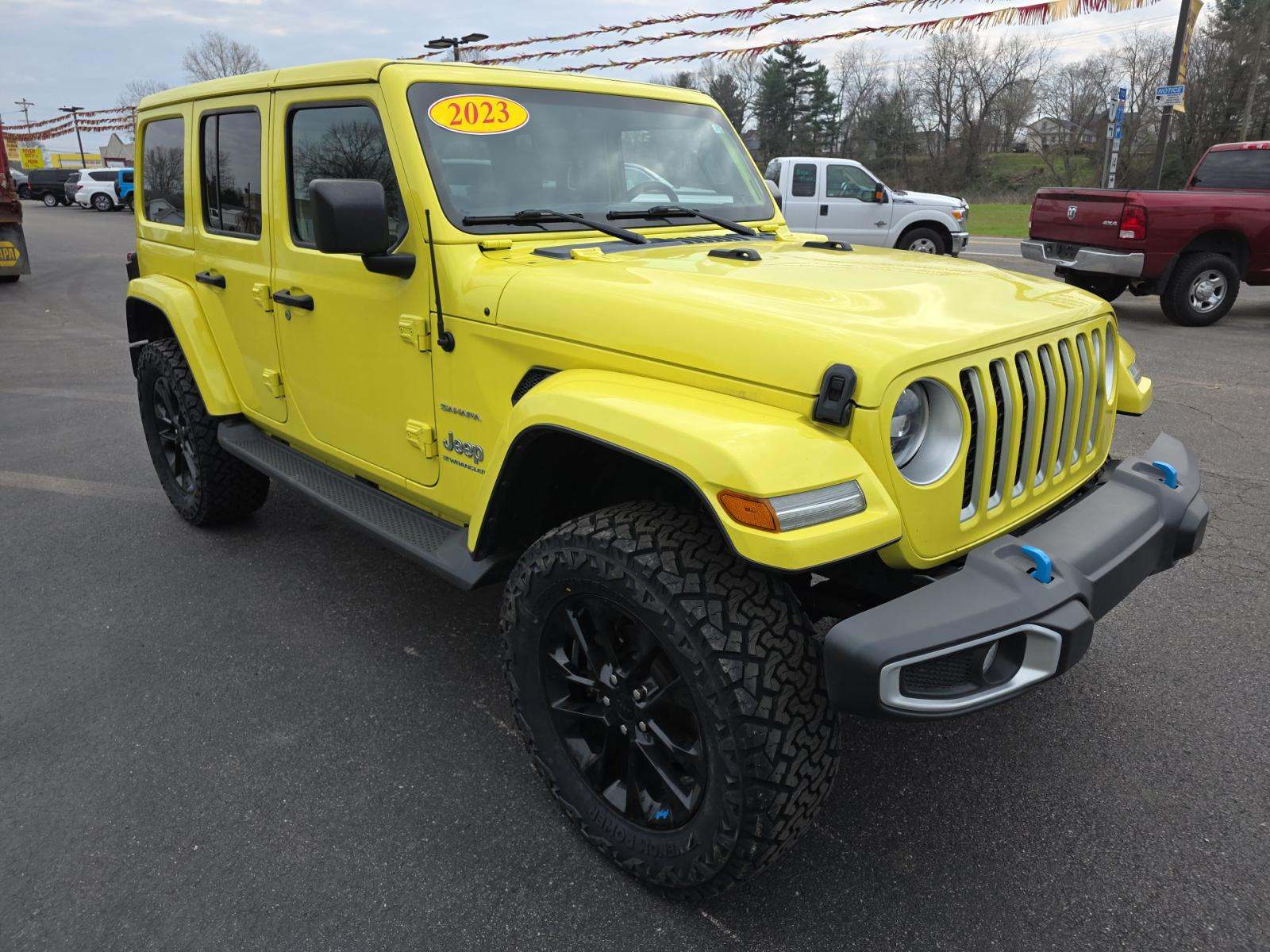 JEEP WRANGLER - 4