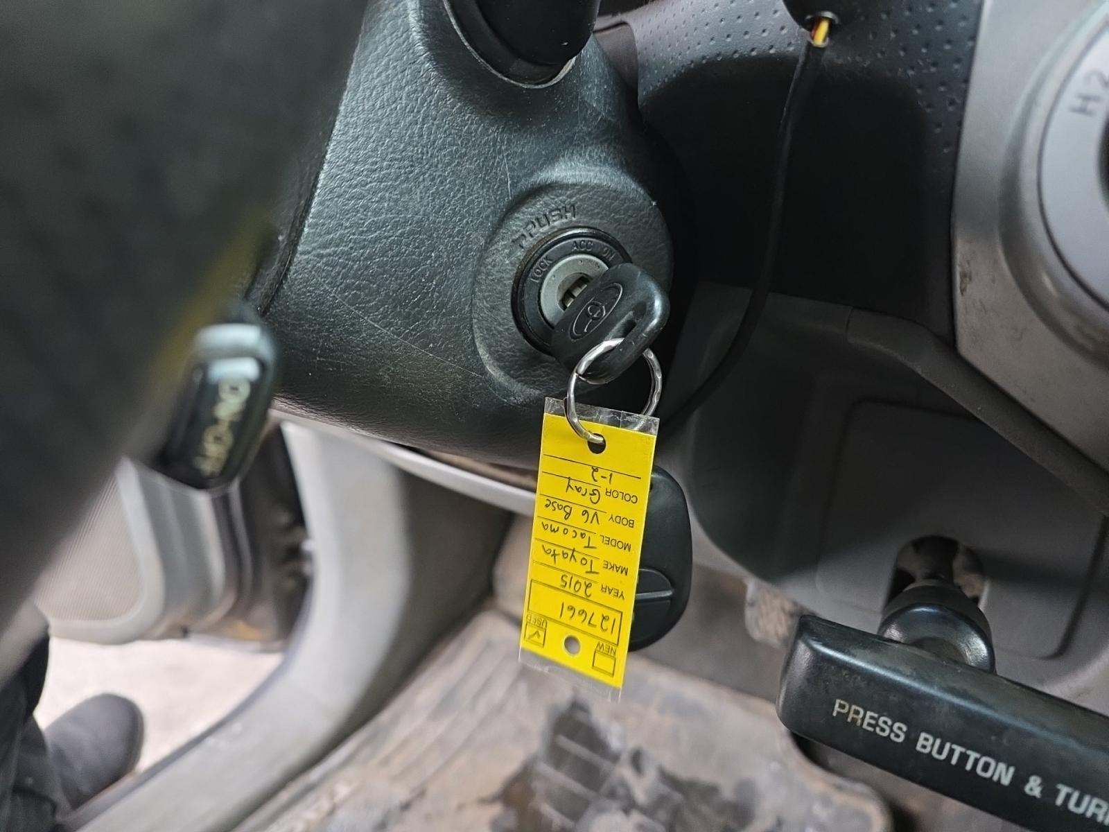 2015 Toyota Tacoma Base AWD