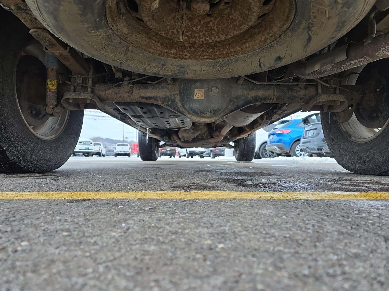 2015 Toyota Tacoma Base AWD