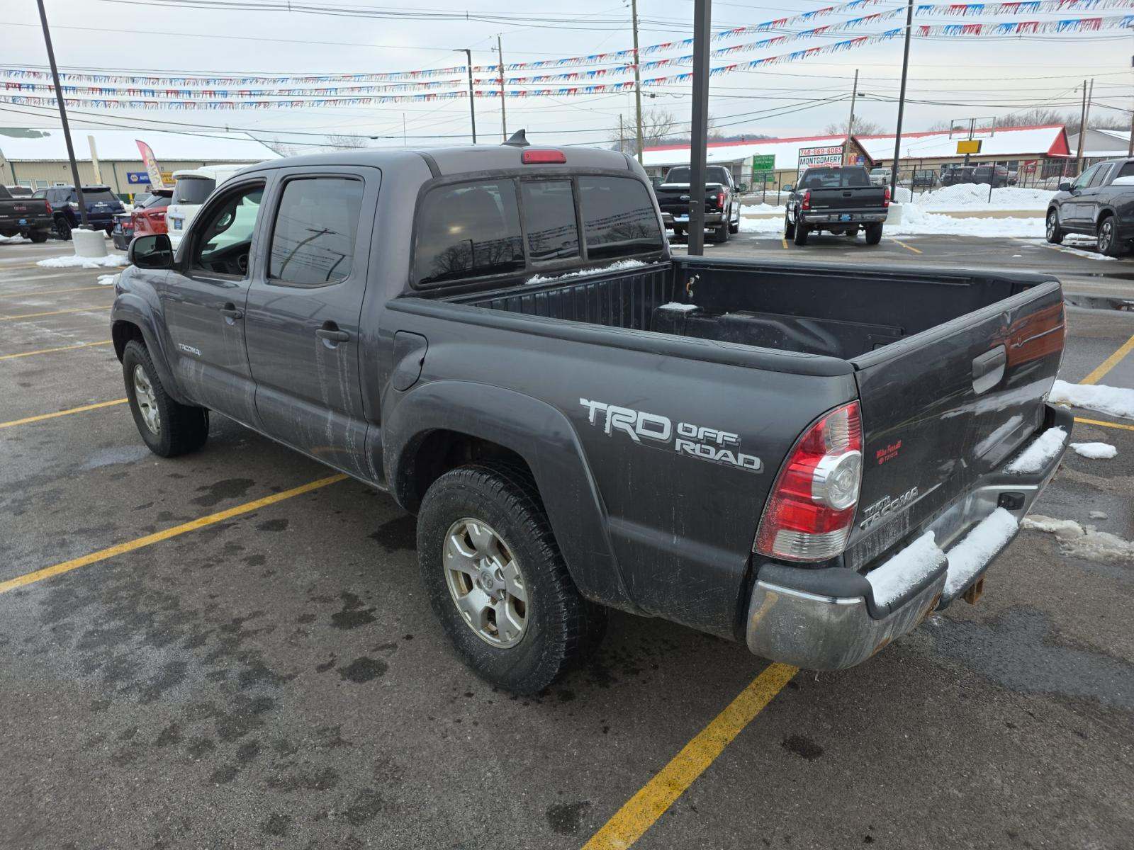 2015 Toyota Tacoma Base AWD