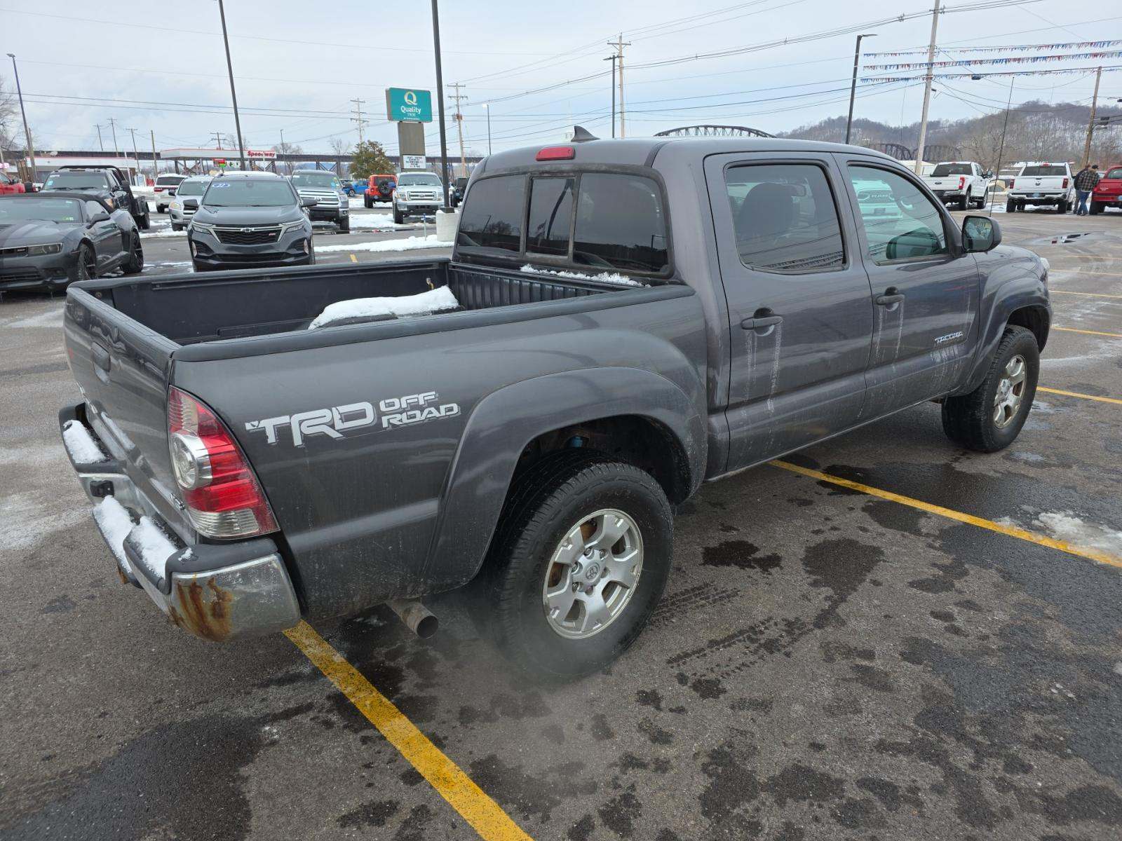 2015 Toyota Tacoma Base AWD