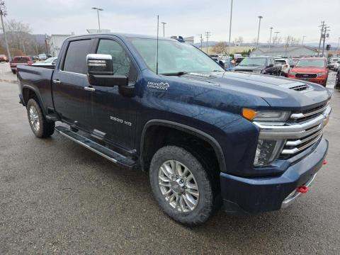 2020 Chevrolet Silverado 2500HD High Country AWD