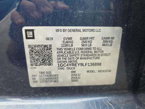 2020 Chevrolet Silverado 2500HD High Country AWD