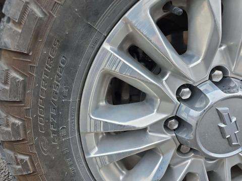 2020 Chevrolet Silverado 2500HD High Country AWD