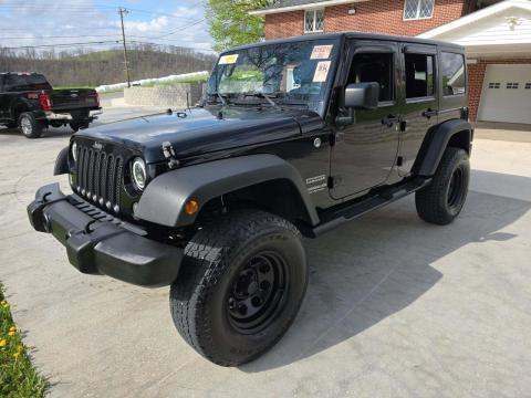 JEEP UNLIMITED SPORT - 1