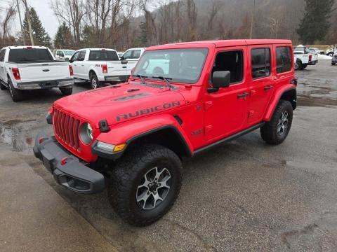 JEEP UNLIMITED RUBICON - 1