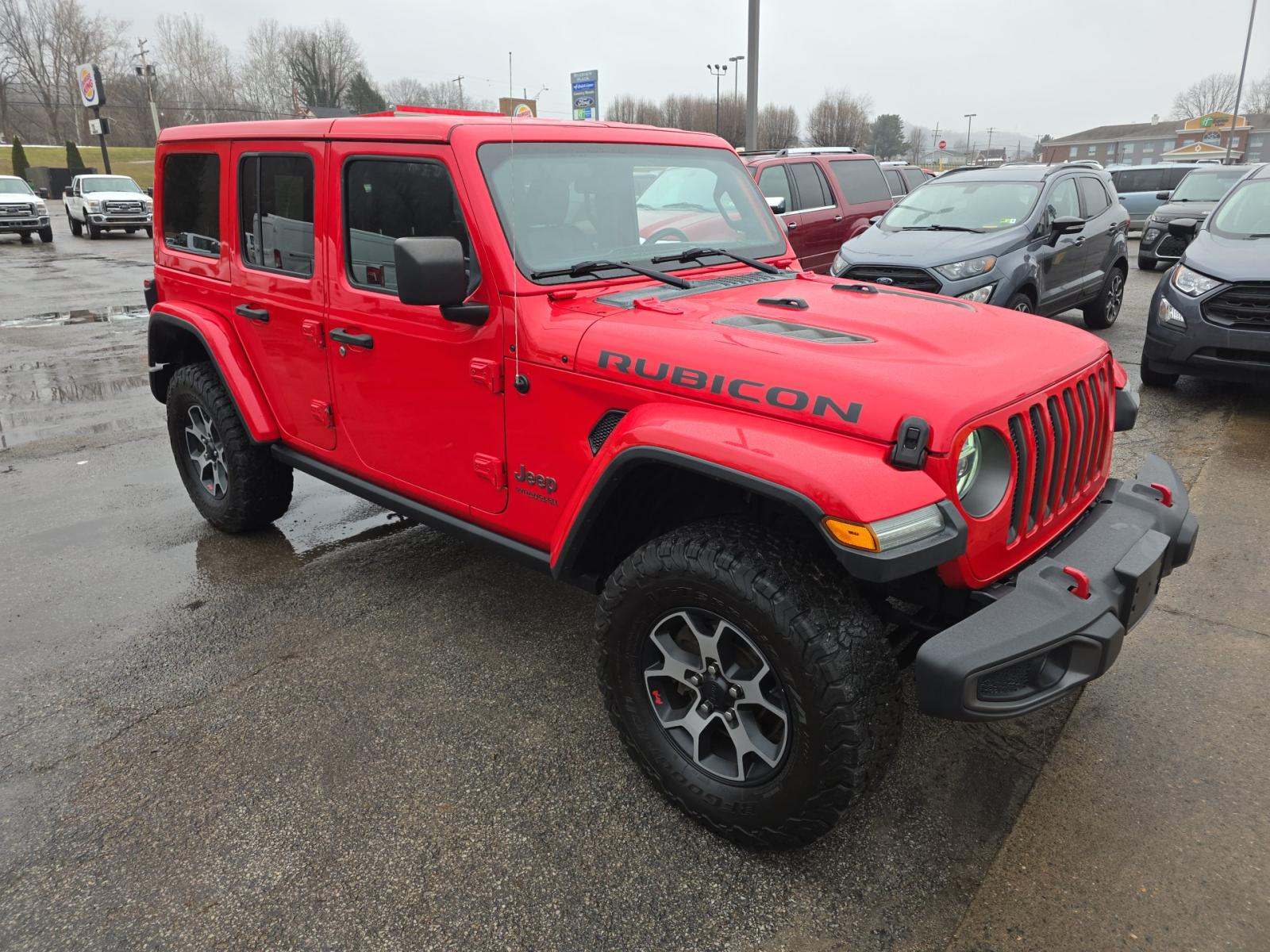 JEEP WRANGLER - 4