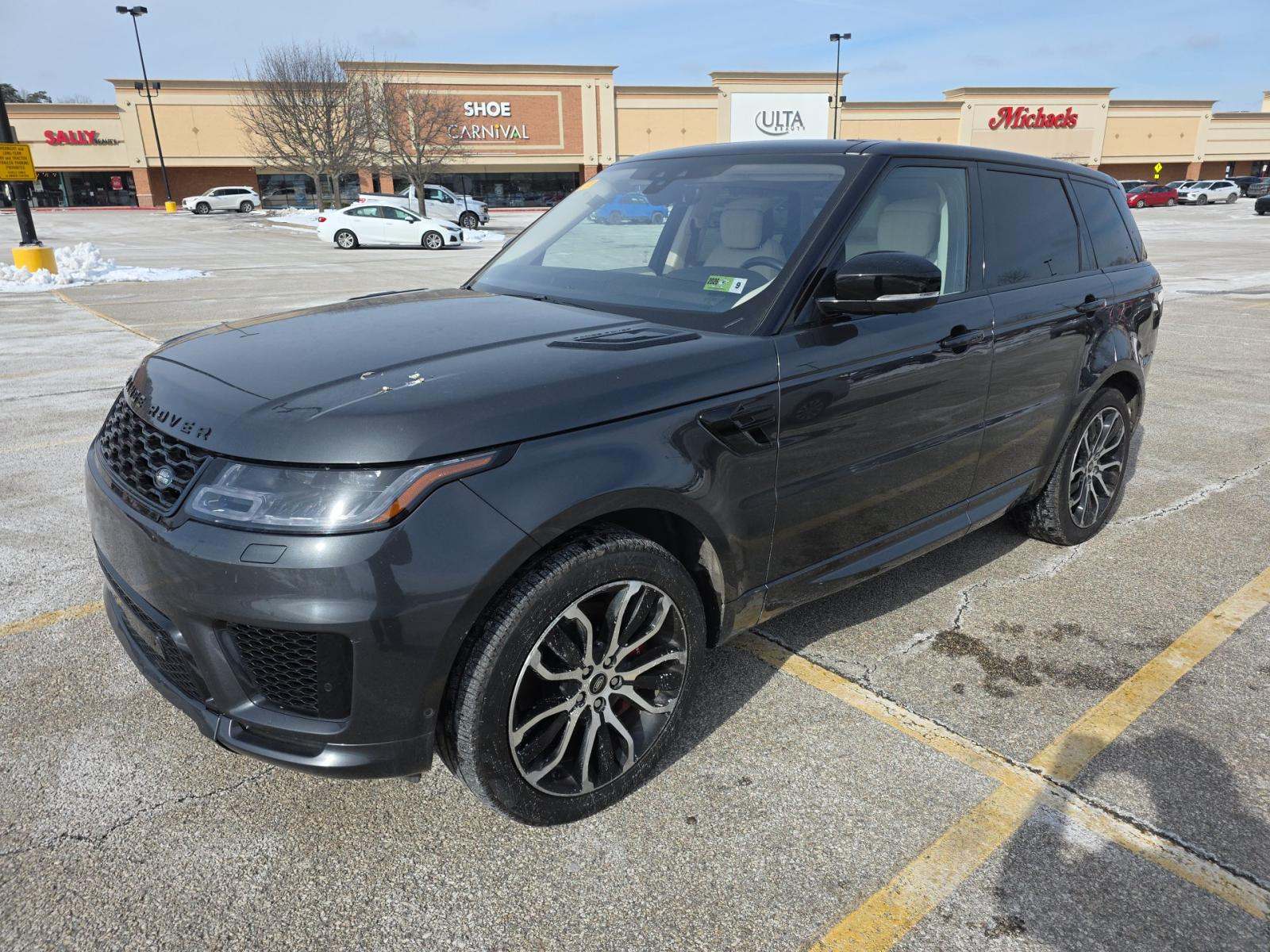 2019 Land Rover Range Rover Sport Autobiography AWD