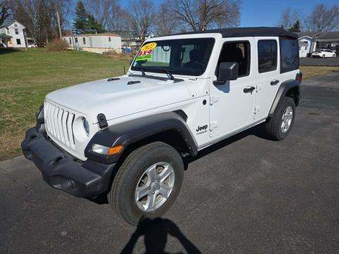 JEEP UNLIMITED SPORT S EDITION - 1