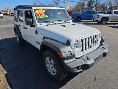 JEEP UNLIMITED SPORT S EDITION - 4