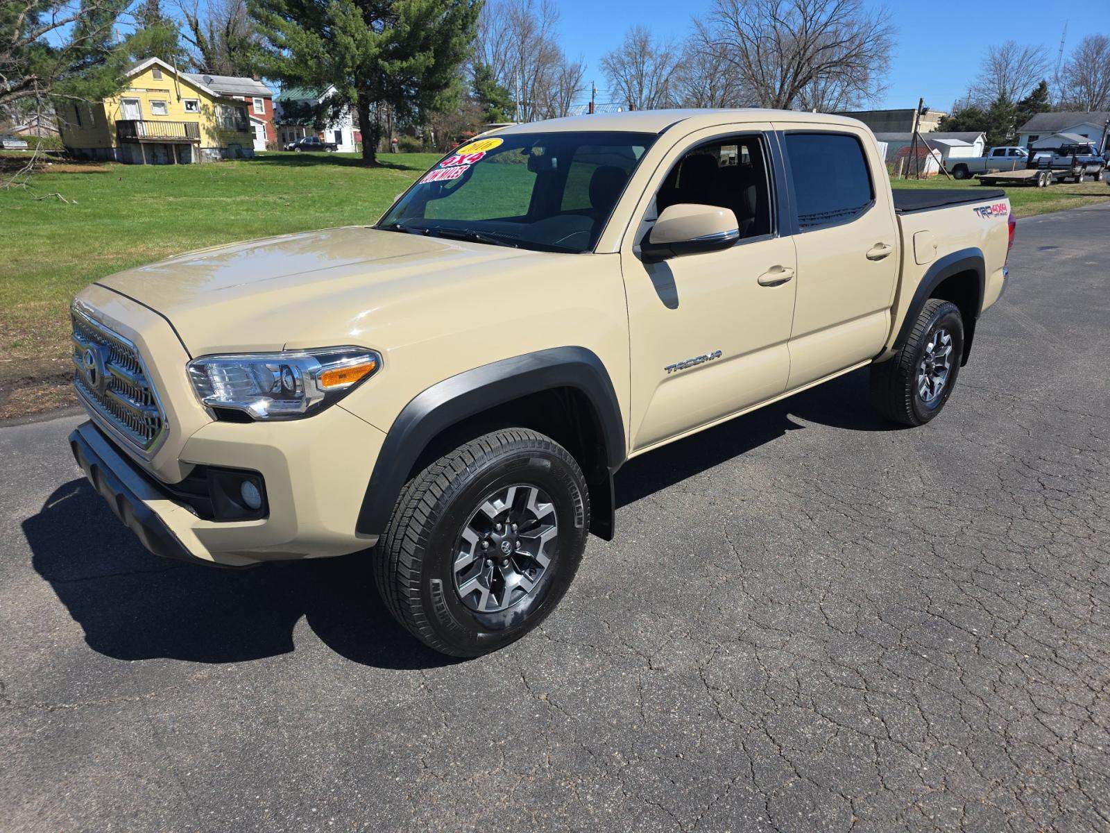 TOYOTA TACOMA - 1