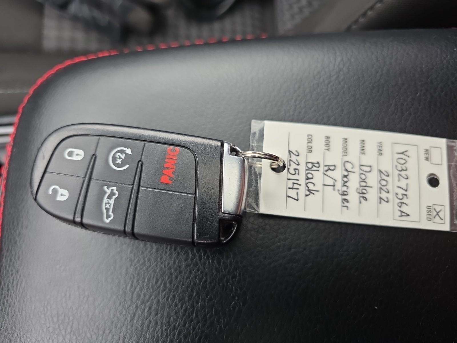 2022 Dodge Charger R/T RWD