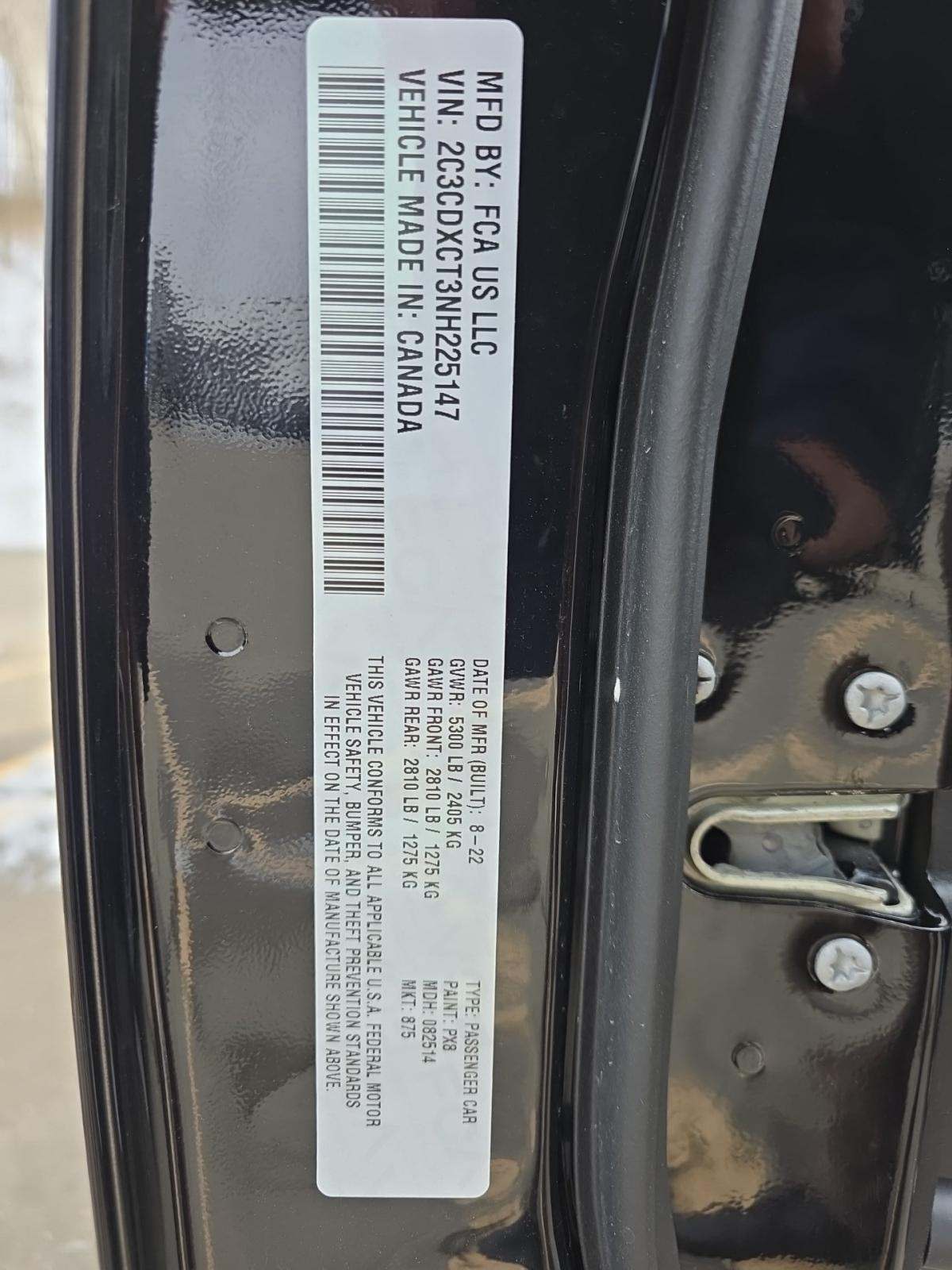 2022 Dodge Charger R/T RWD