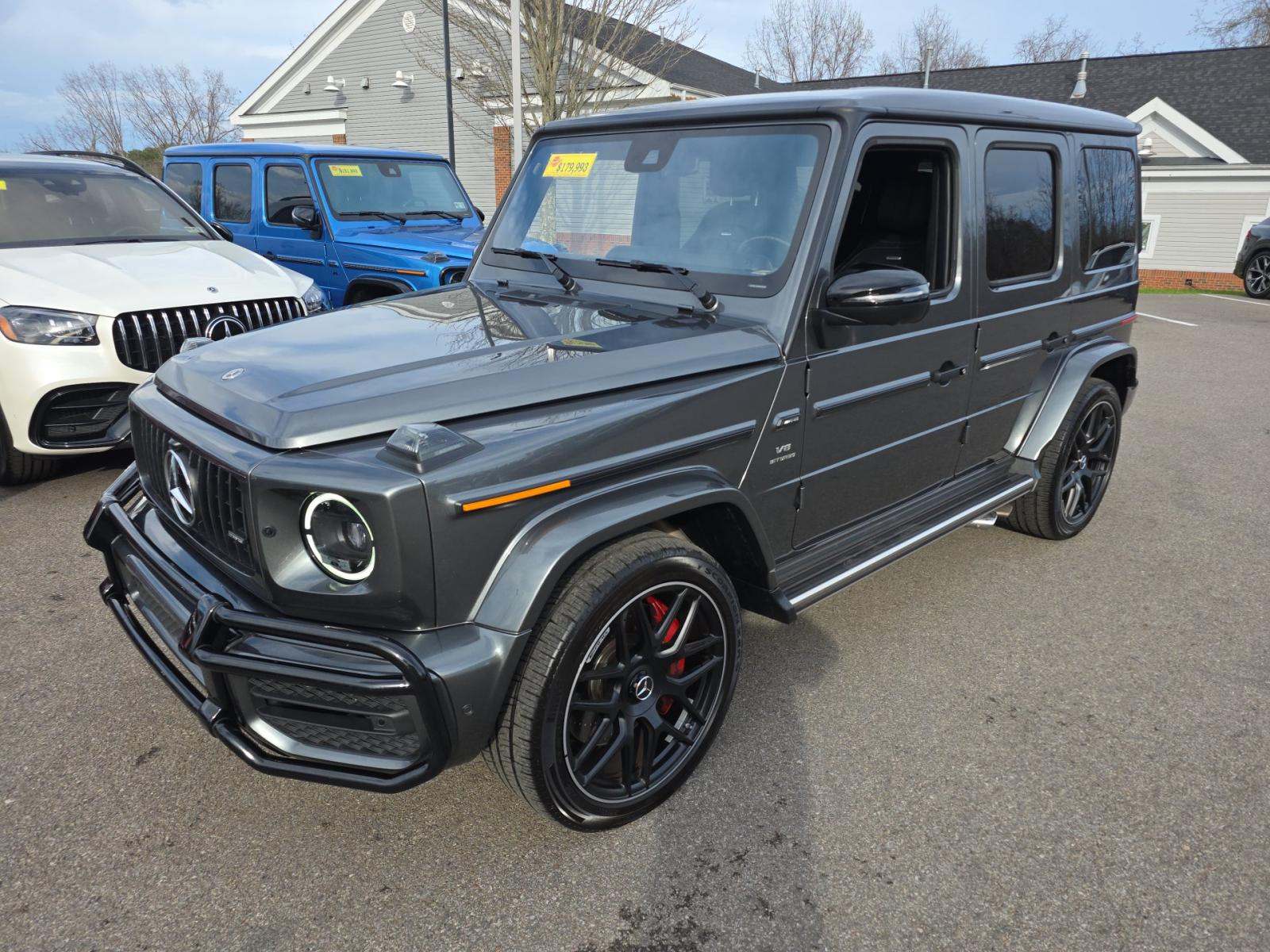 MERCEDES-BENZ G-CLASS - 1