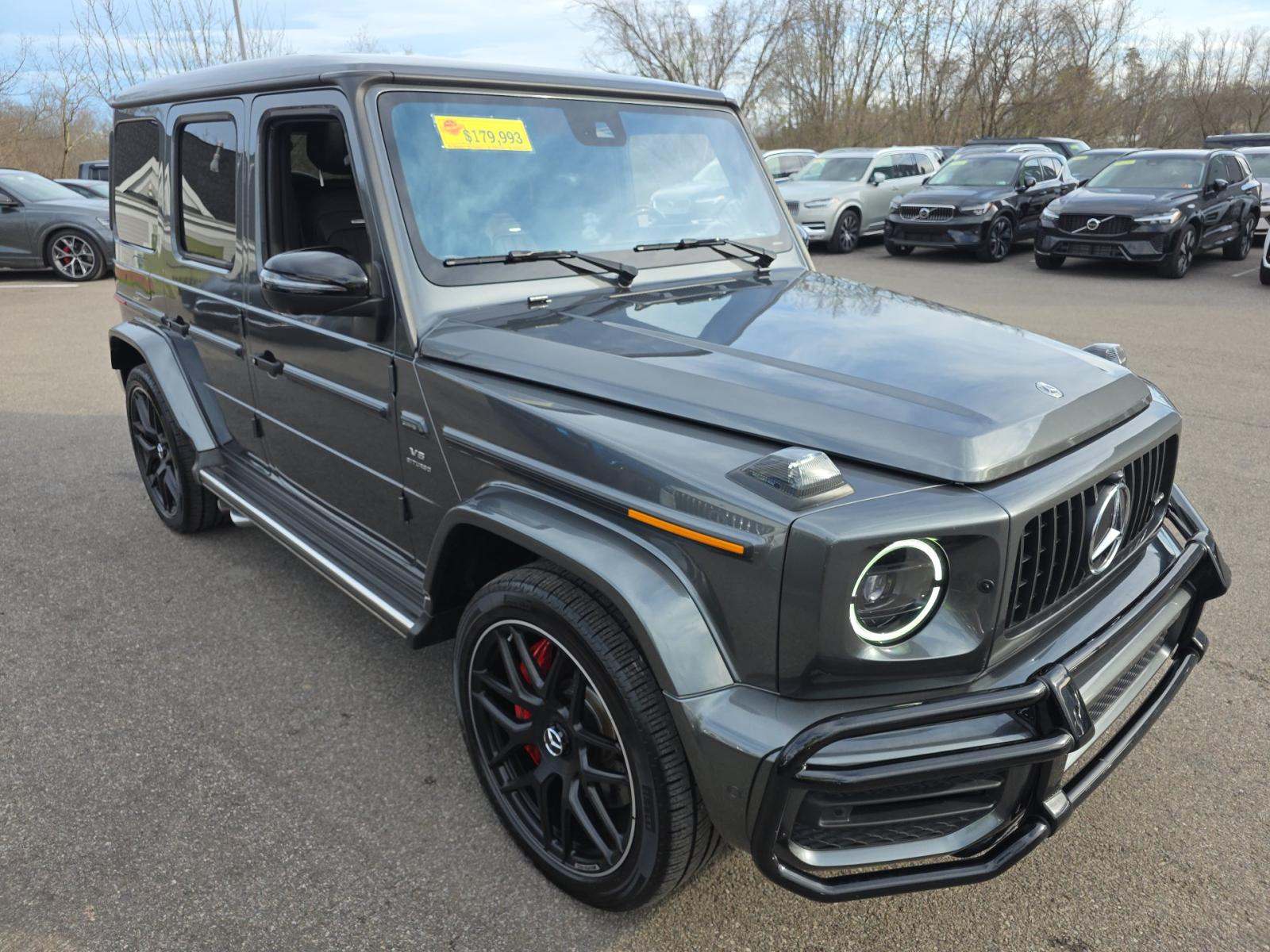 MERCEDES-BENZ G-CLASS - 4