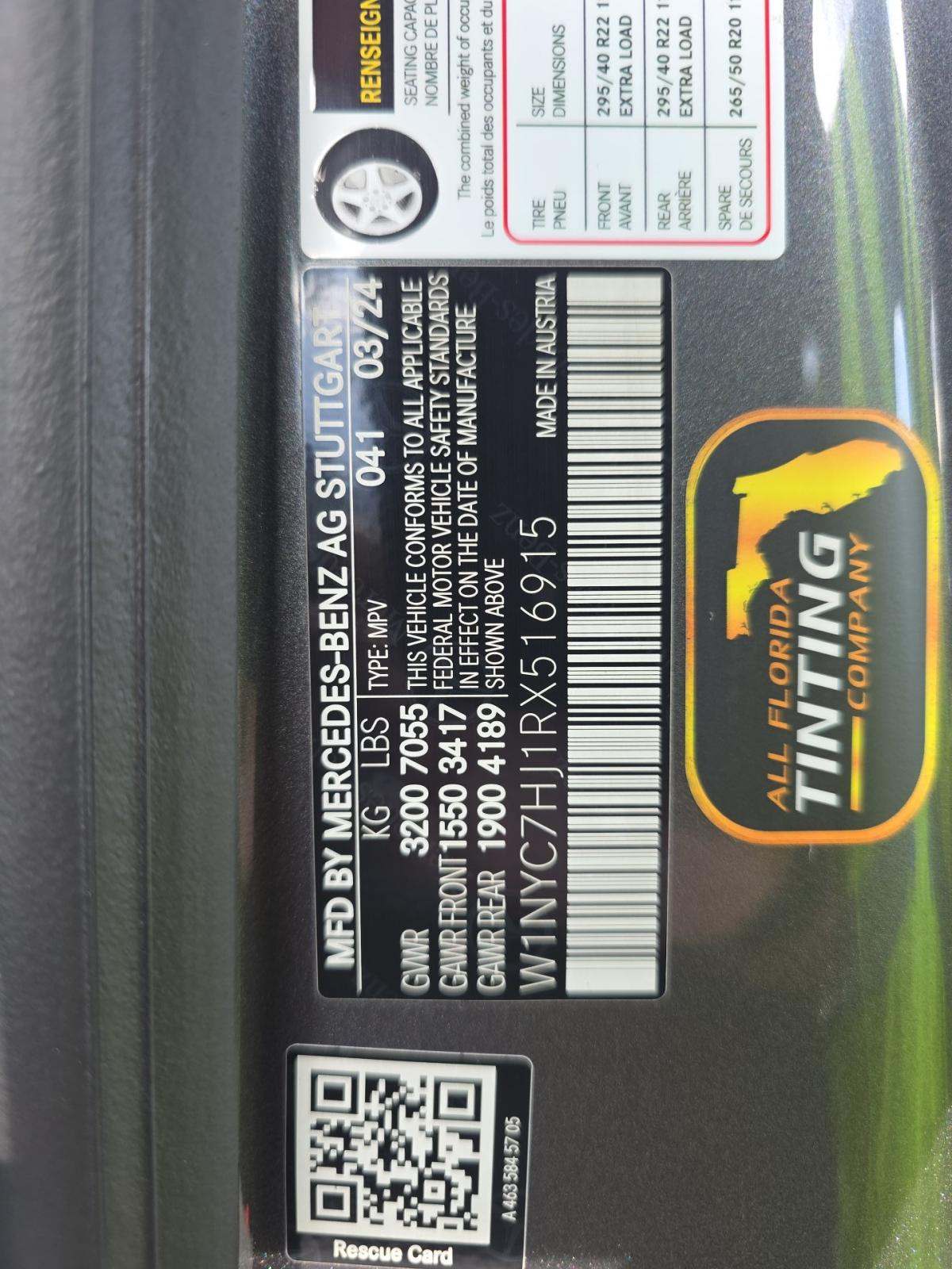 MERCEDES-BENZ G-CLASS - 5