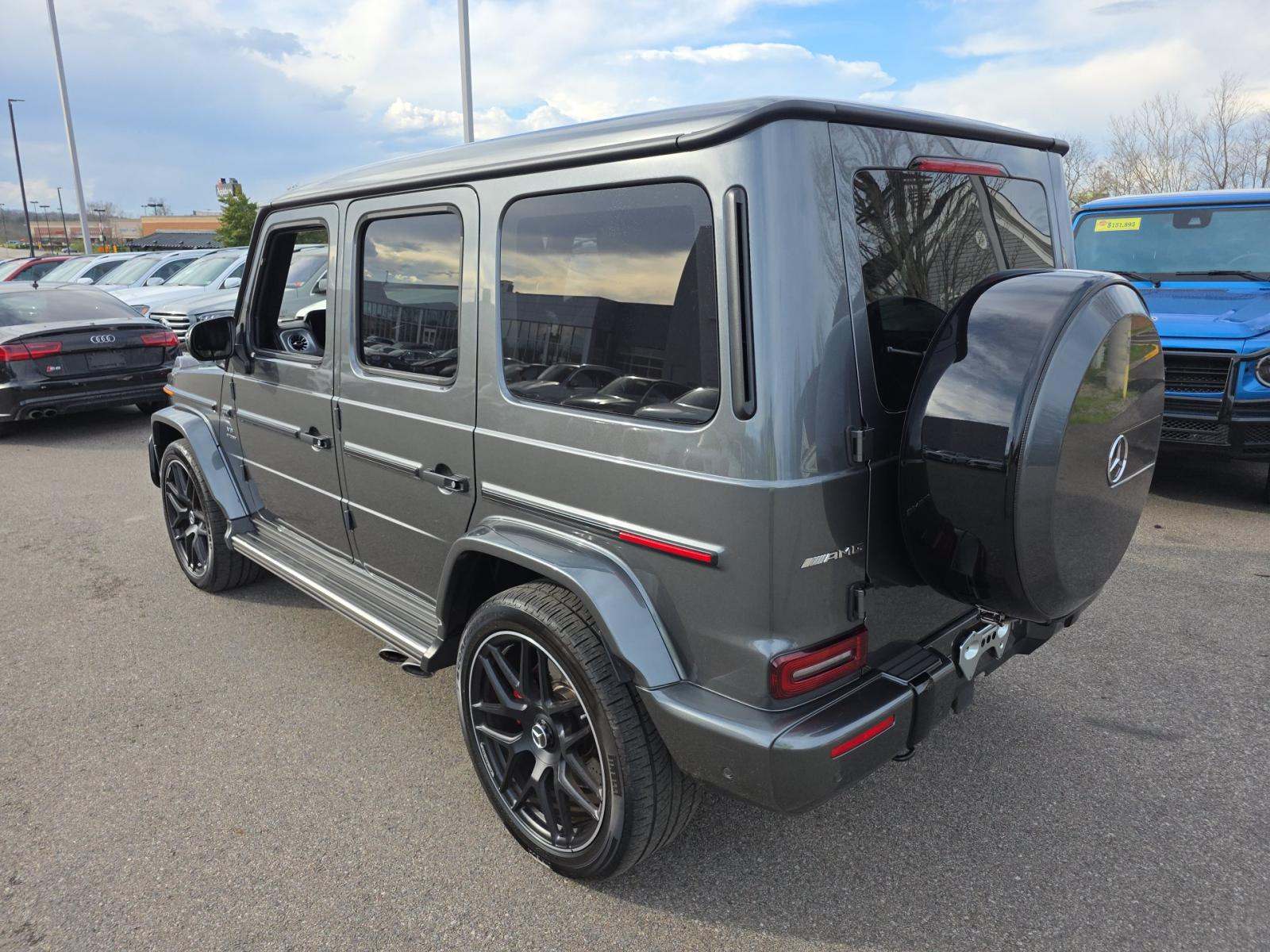 MERCEDES-BENZ G-CLASS - 2