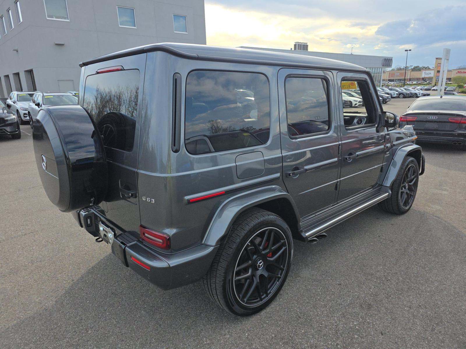 MERCEDES-BENZ G-CLASS - 3