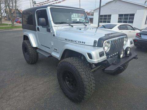 JEEP UNLIMITED LWB - 4