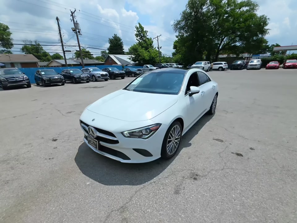 2023 Mercedes-Benz CLA CLA 250 FWD