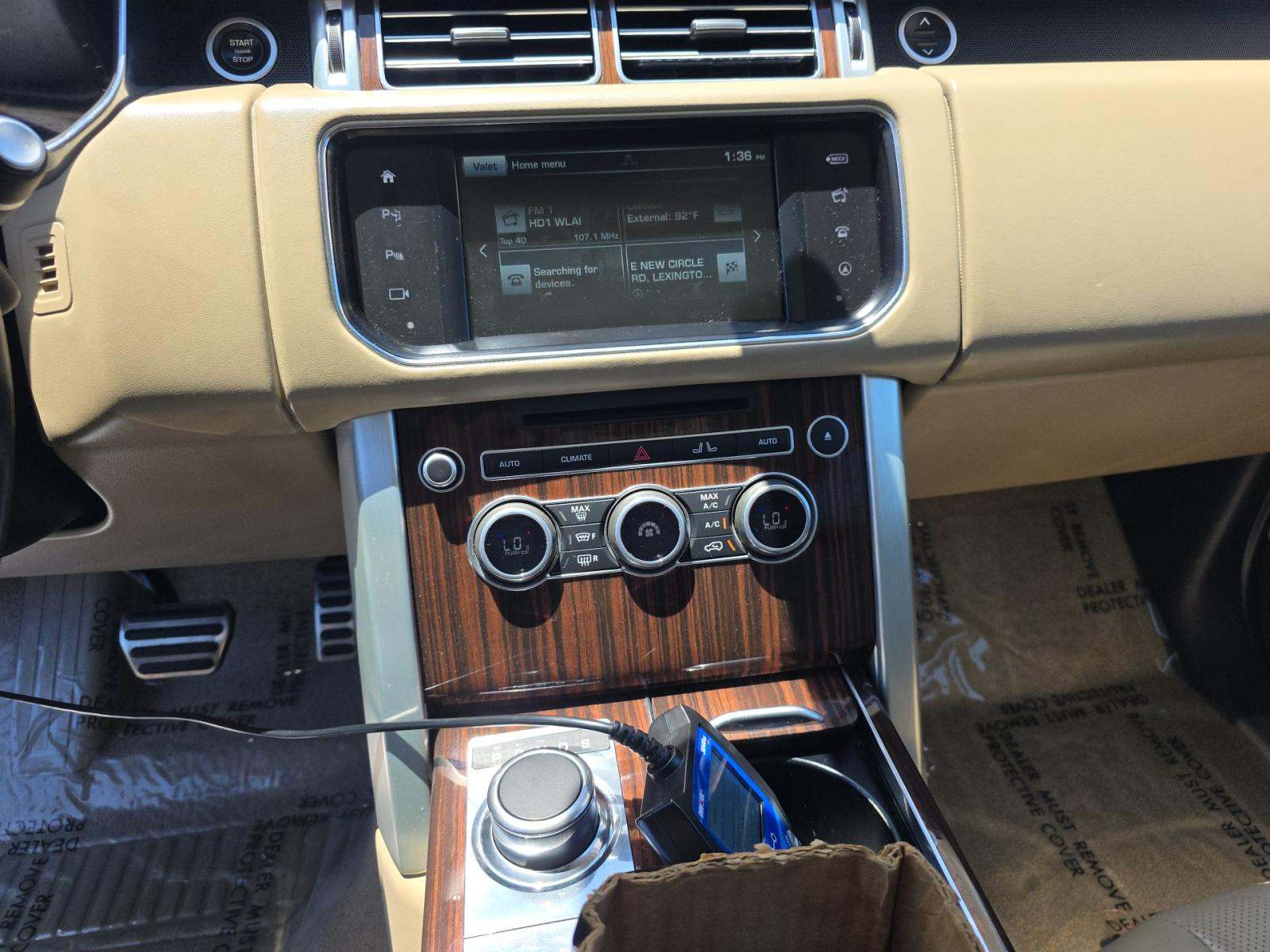 LAND ROVER RANGE ROVER - 6