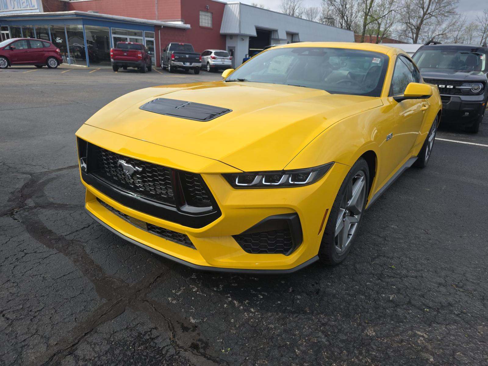 2024 Ford Mustang GT Premium RWD