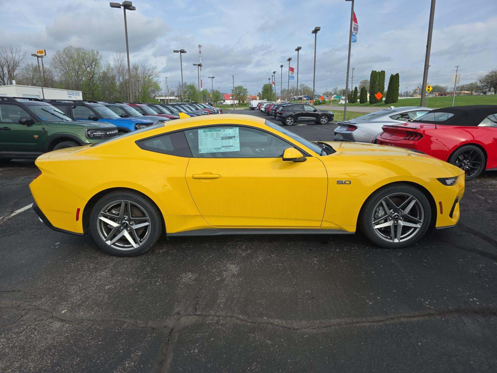 2024 Ford Mustang GT Premium RWD