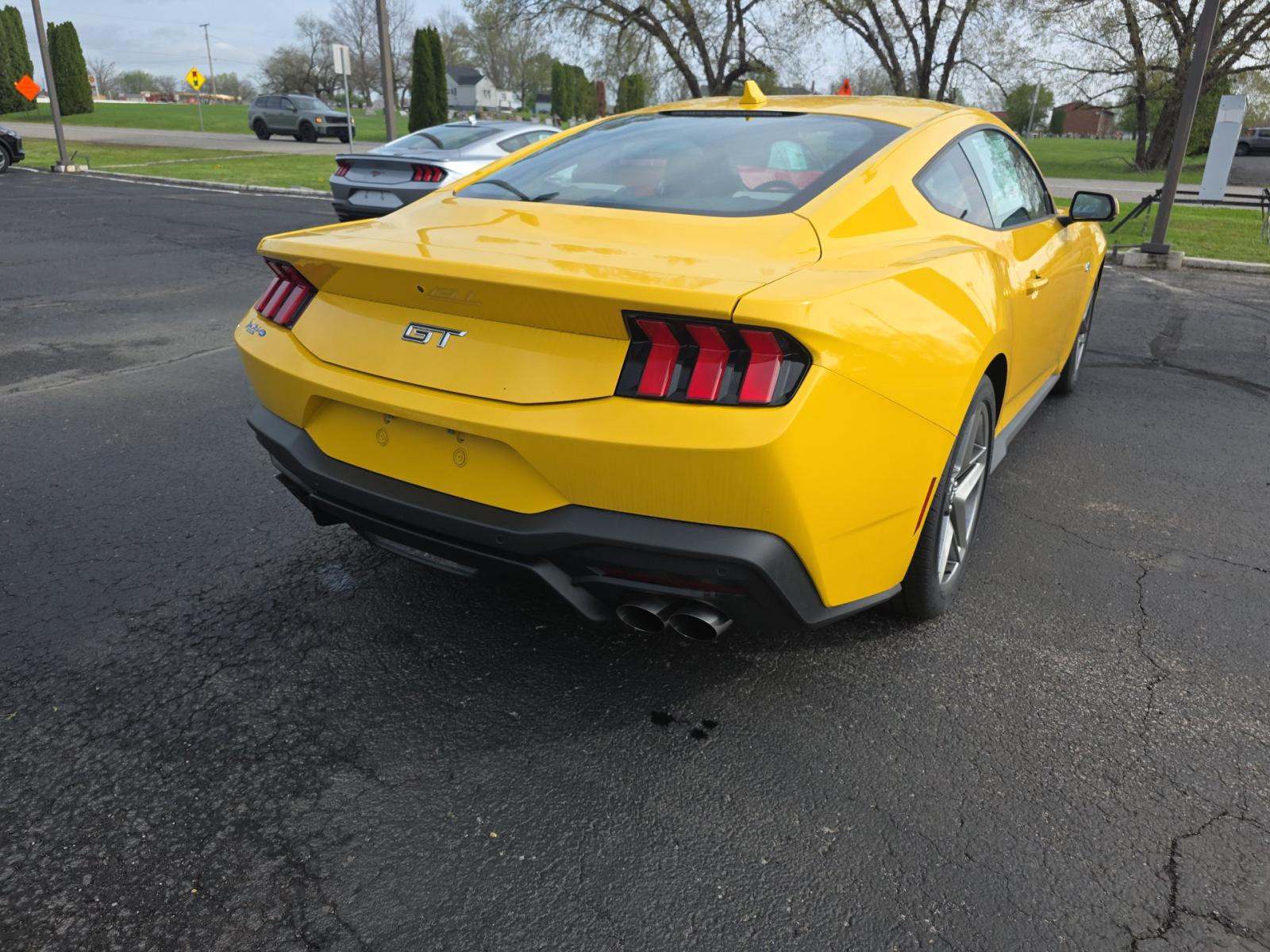 2024 Ford Mustang GT Premium RWD
