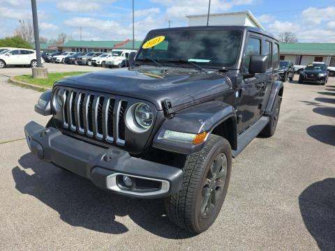 JEEP UNLIMITED 4XE SAHARA - 1