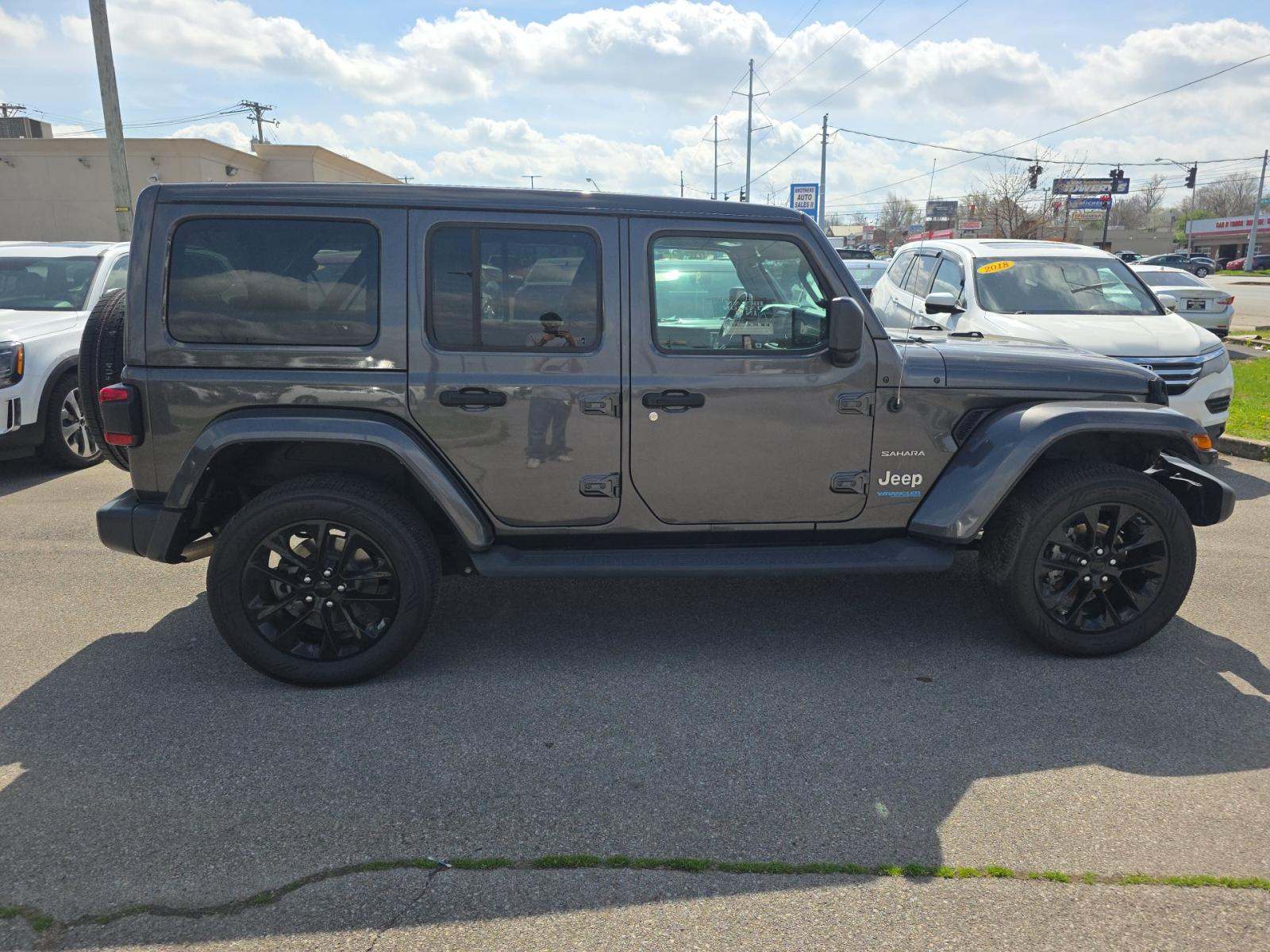 JEEP WRANGLER - 4