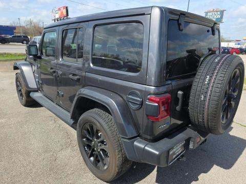 JEEP UNLIMITED 4XE SAHARA - 2