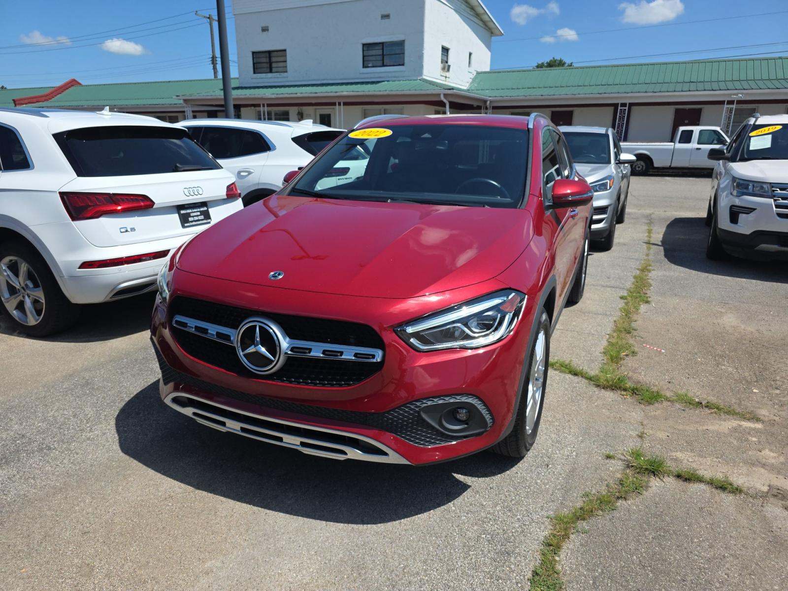 2022 Mercedes-Benz GLA GLA 250 AWD