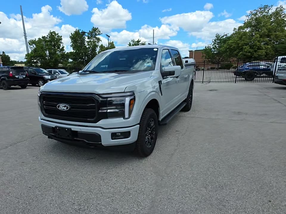 2026 Ford F-150 Lariat AWD