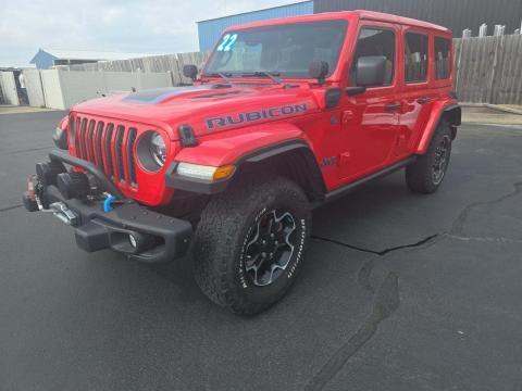 JEEP UNLIMITED 4XE RUBICON - 1