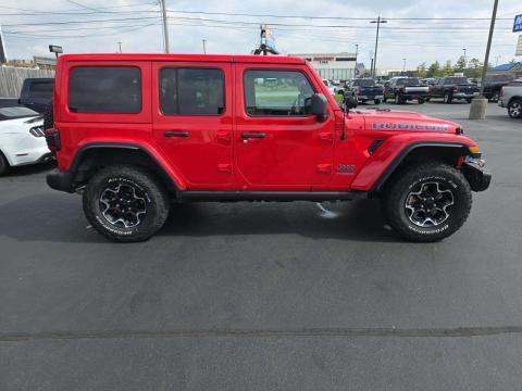 JEEP UNLIMITED 4XE RUBICON - 4