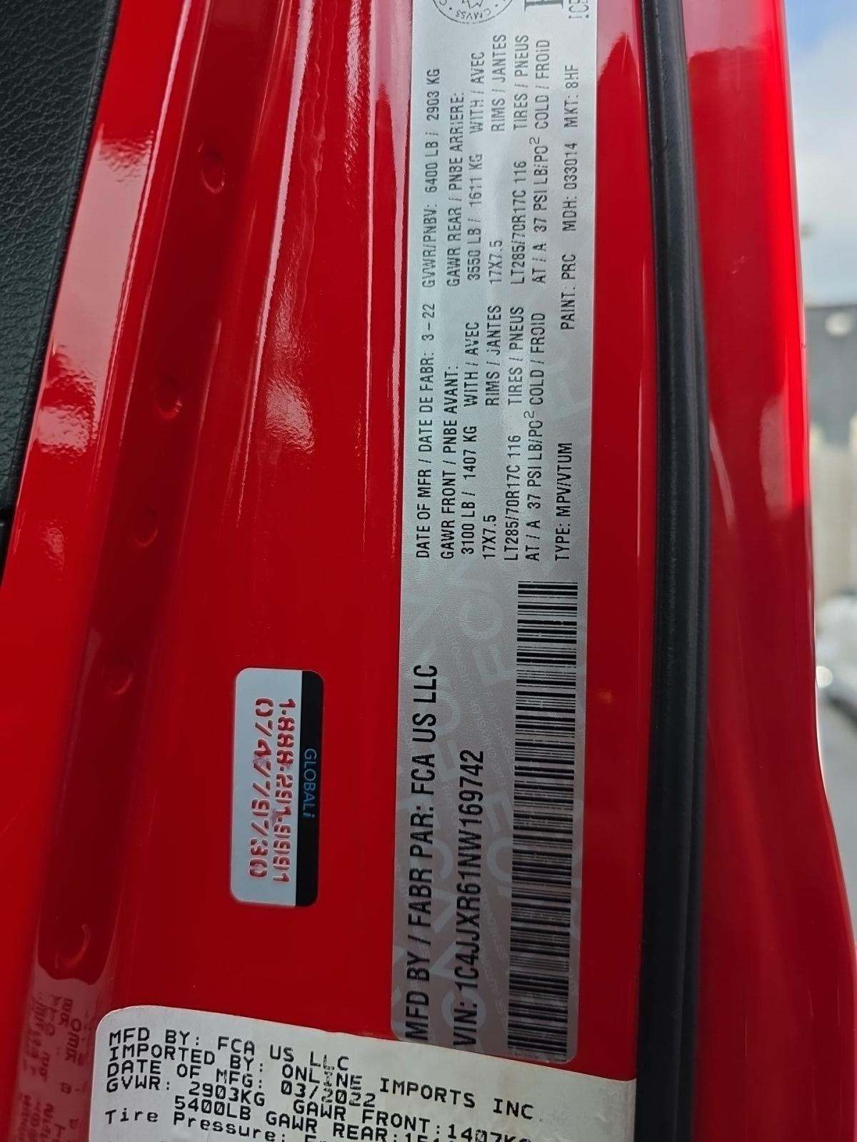 JEEP GRAND CHEROKEE - 5