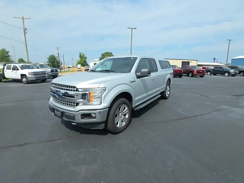 2018 Ford F-150 XLT AWD
