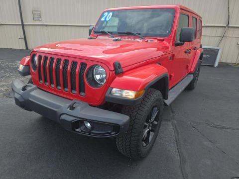 JEEP UNLIMITED SAHARA ALTITUDE EDITION - 1