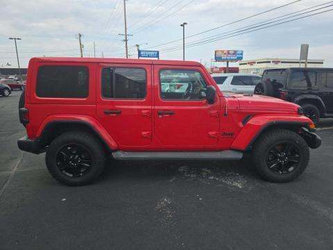 JEEP UNLIMITED SAHARA ALTITUDE EDITION - 4