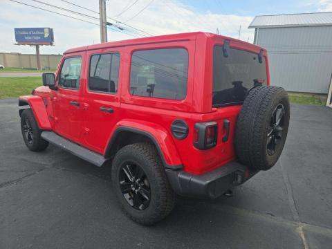 JEEP UNLIMITED SAHARA ALTITUDE EDITION - 2