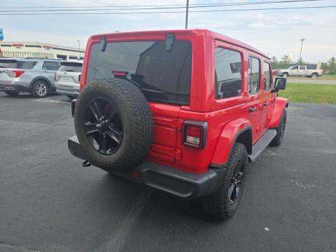 JEEP UNLIMITED SAHARA ALTITUDE EDITION - 3