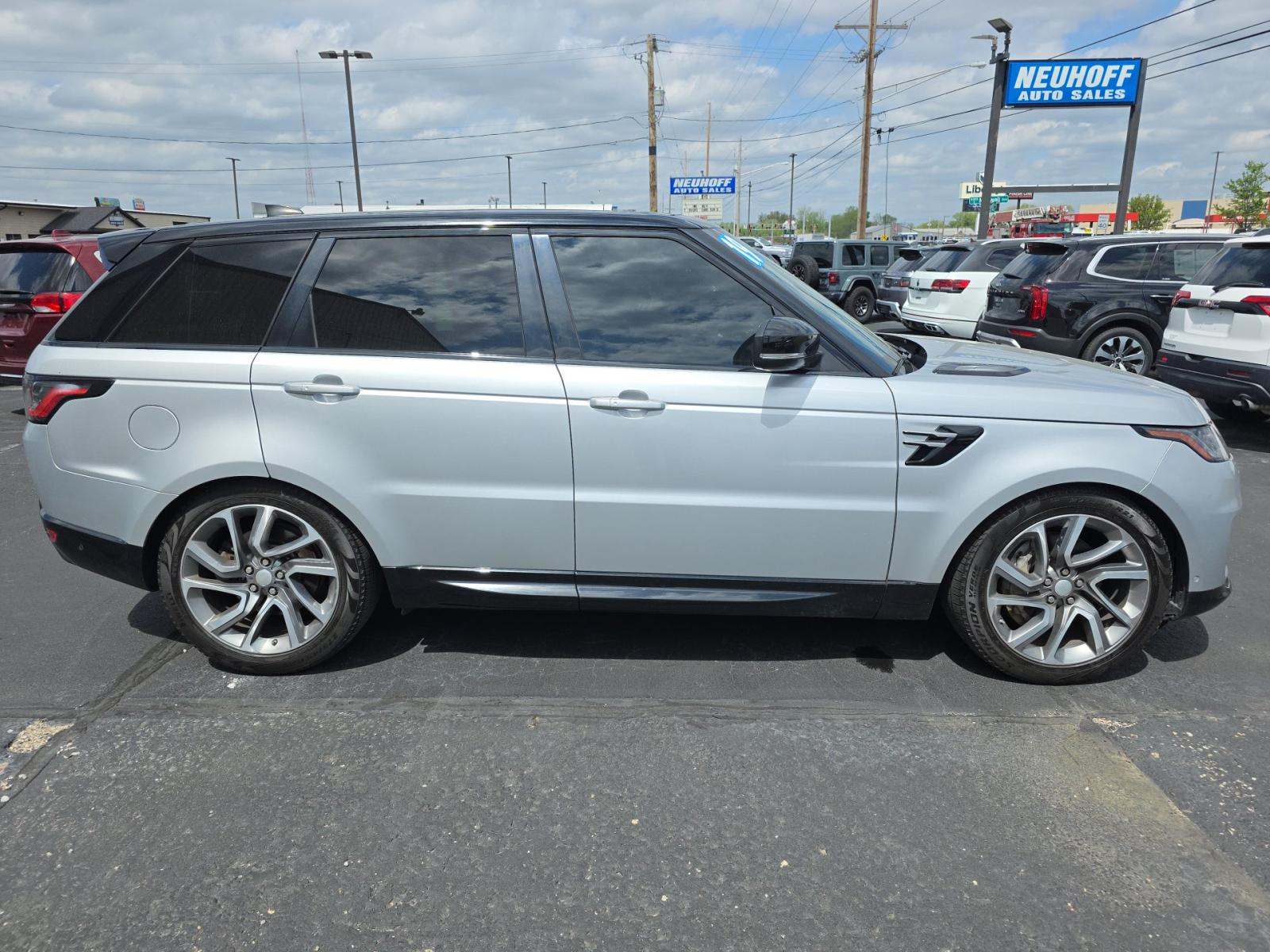 LAND ROVER RANGE ROVER SPORT - 4