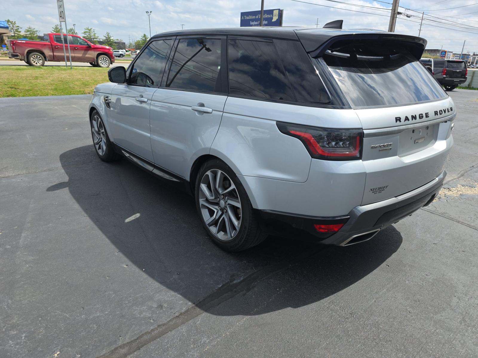 LAND ROVER RANGE ROVER SPORT - 2