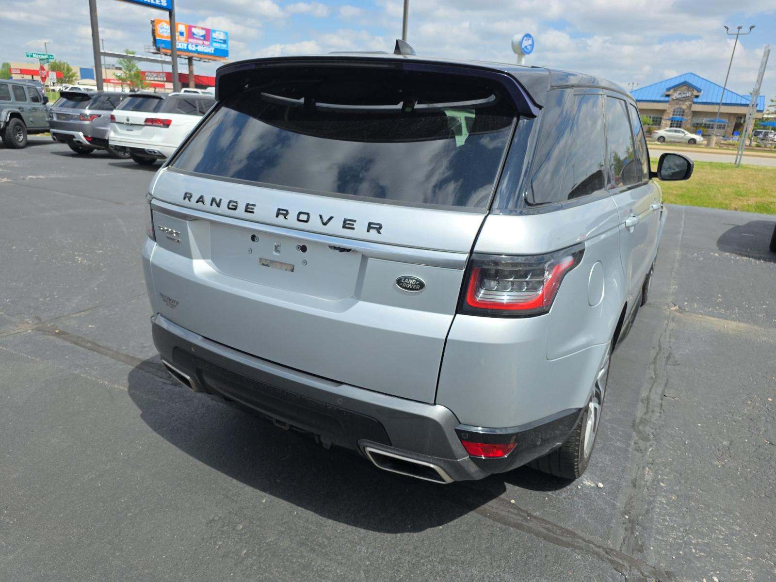LAND ROVER RANGE ROVER SPORT - 3