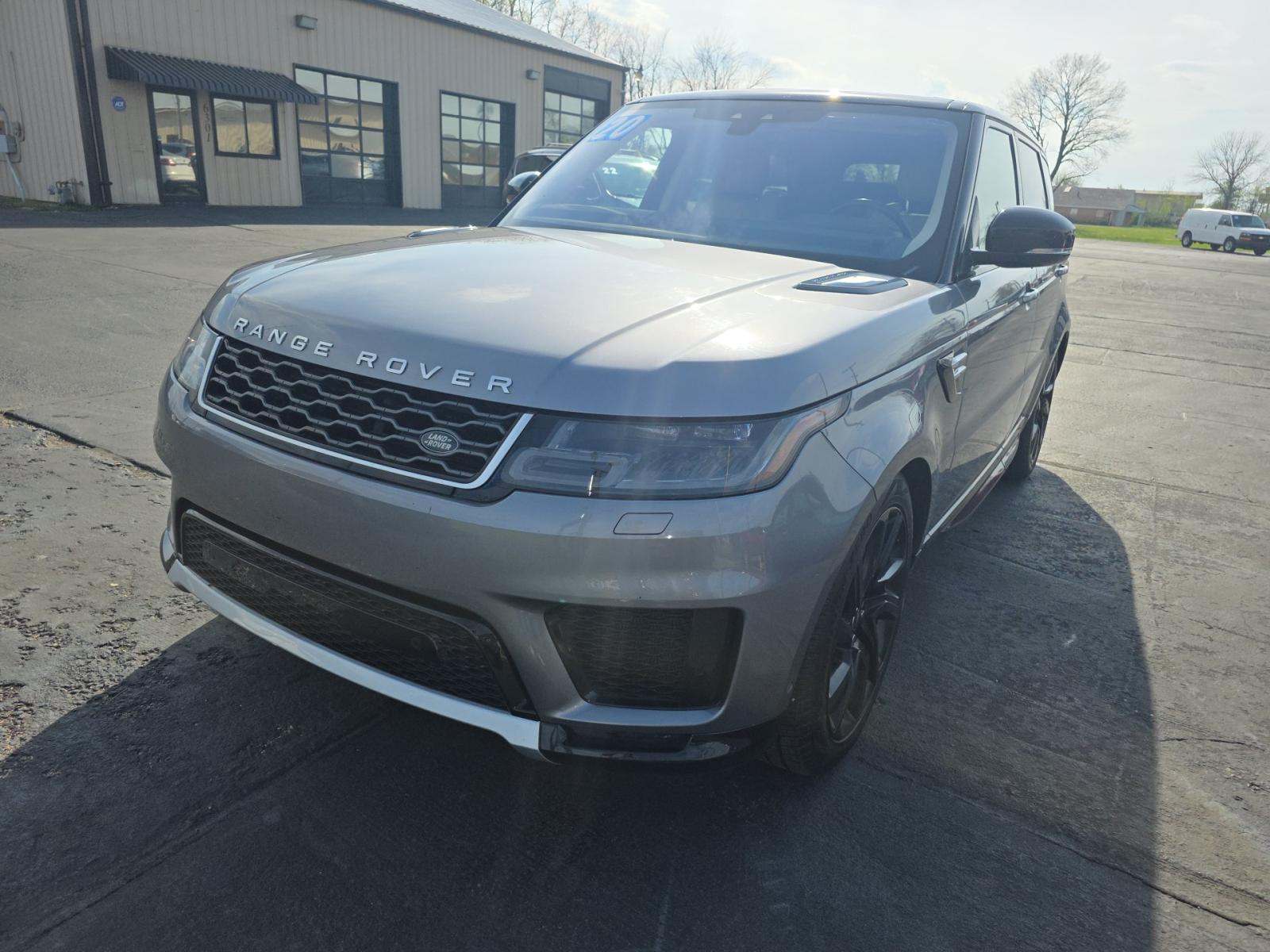 2020 Land Rover Range Rover Sport HSE AWD
