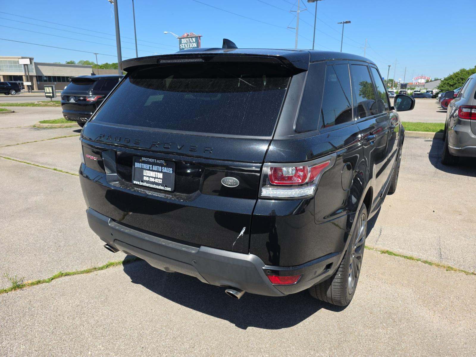LAND ROVER RANGE ROVER SPORT - 3