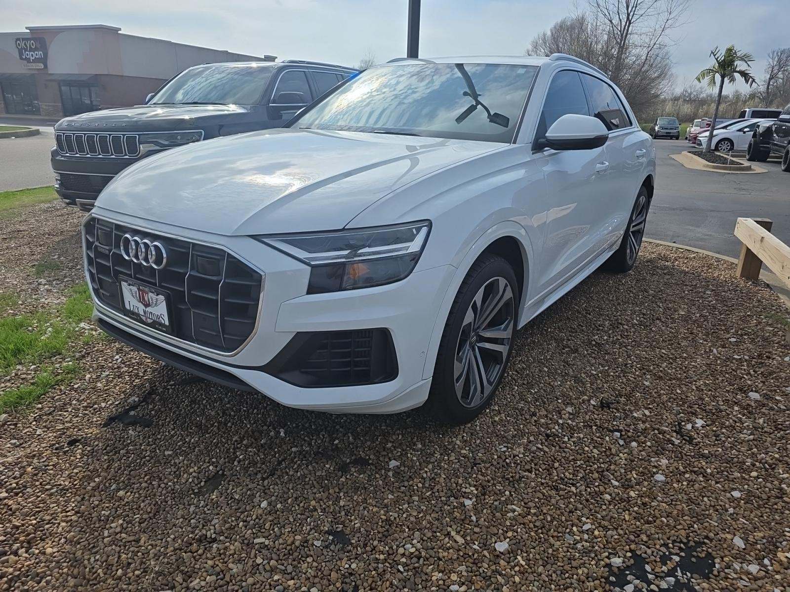 2019 Audi Q8 Premium Plus AWD
