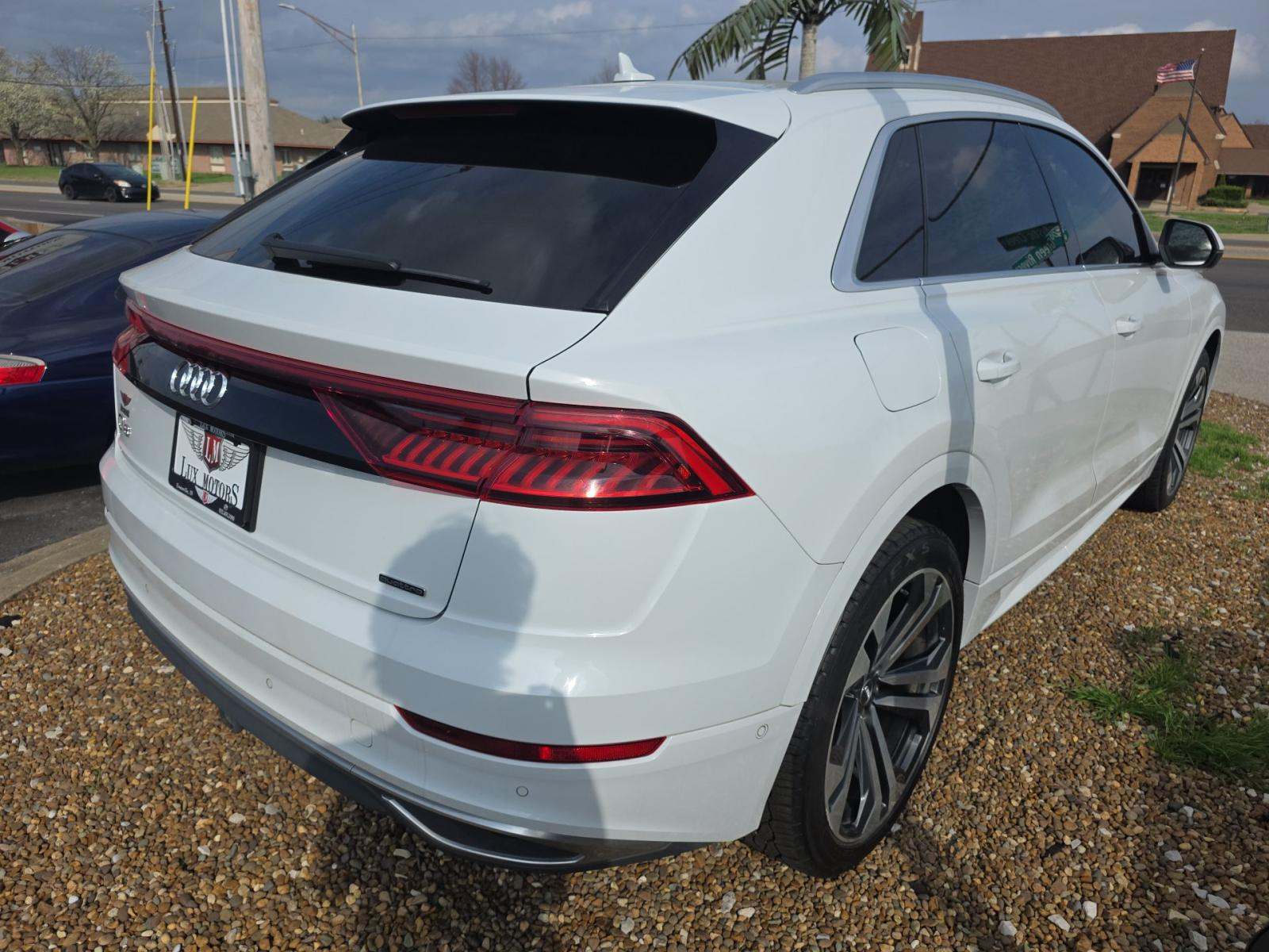 2019 Audi Q8 Premium Plus AWD